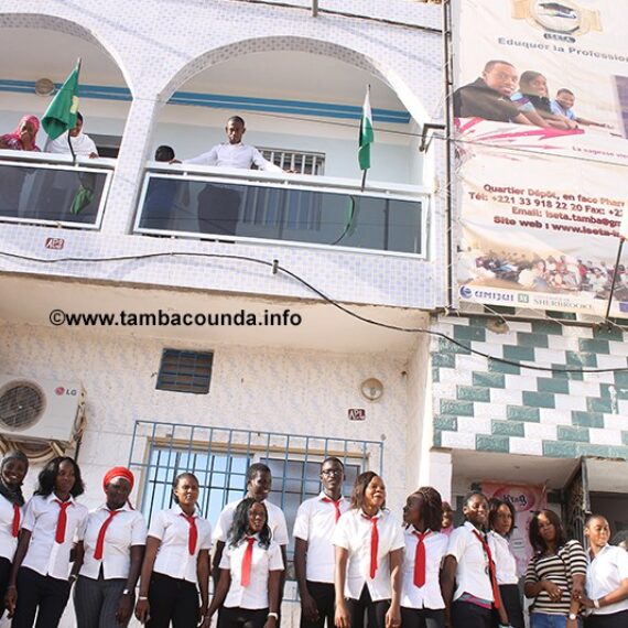 Tambacounda : ISETA fait la fierté de toute une région