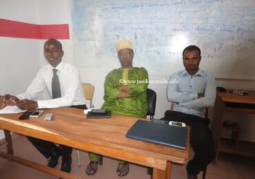 Tamba – L’ISETA se renforce avec trois Comoriens